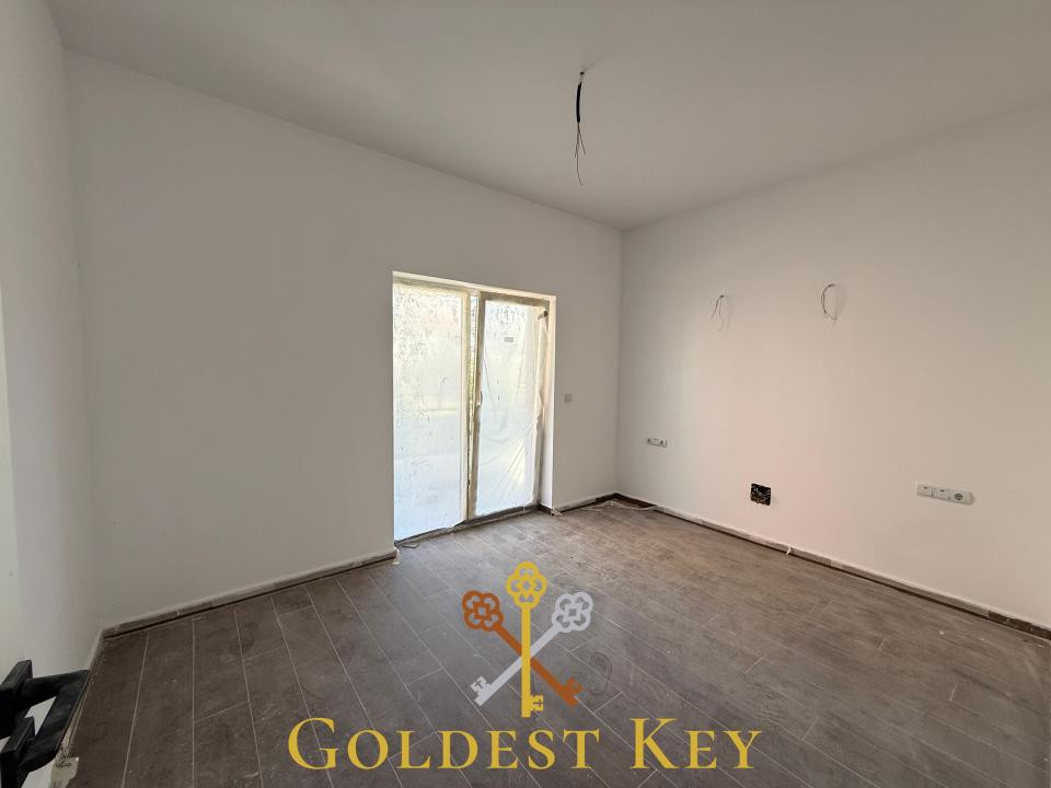 Apartament FINISAT modern cu 2 camere, terasă și încălzire în pardoseală 