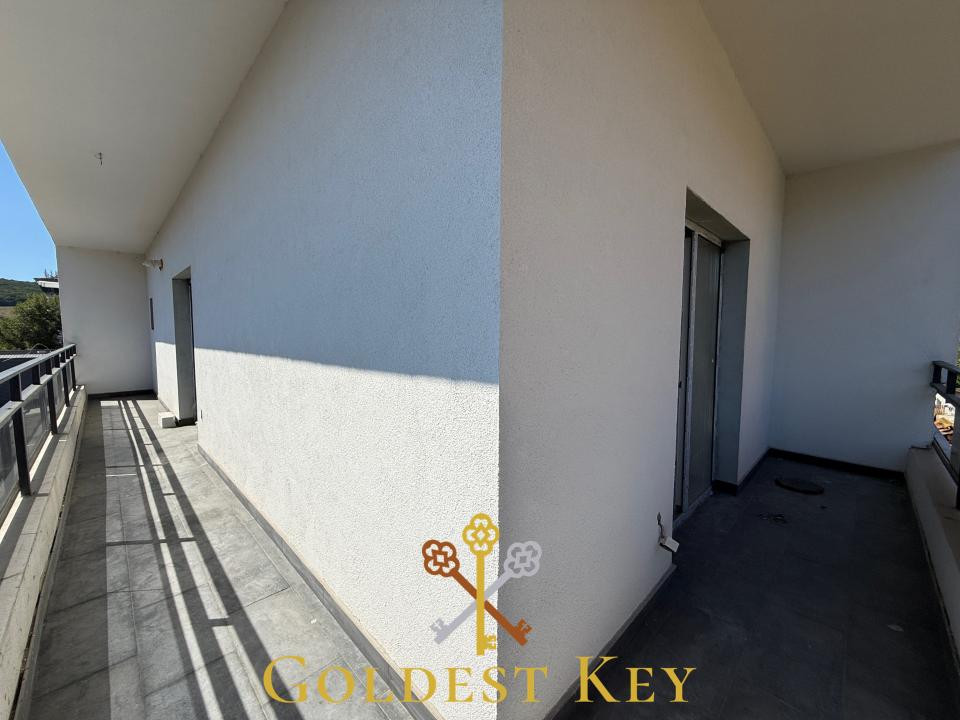 Apartament FINISAT modern cu 2 camere, terasă și încălzire în pardoseală 