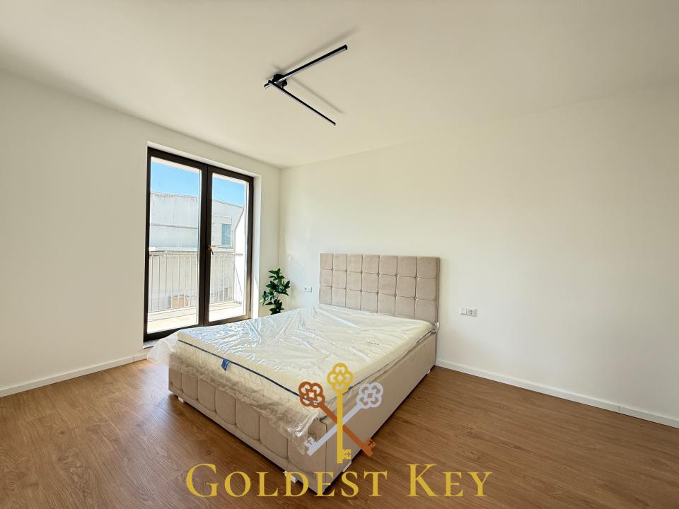 Apartament NOU cu 2 camere, balcon și parcare subterană 