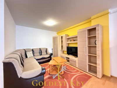 Apartament spațios cu 3 camere, 2 băi și balcon Dâmbul Rotund