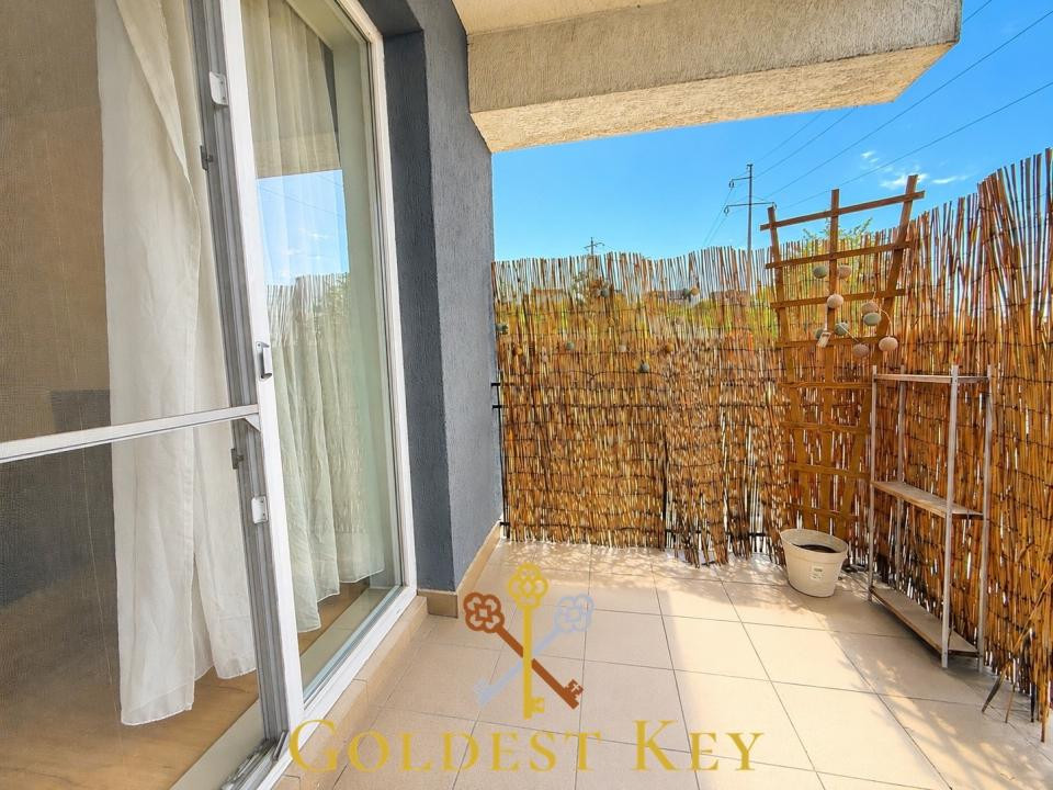 Apartament cu 2 camere, balcon și parcare exterioară! Baciu - Galaxiei