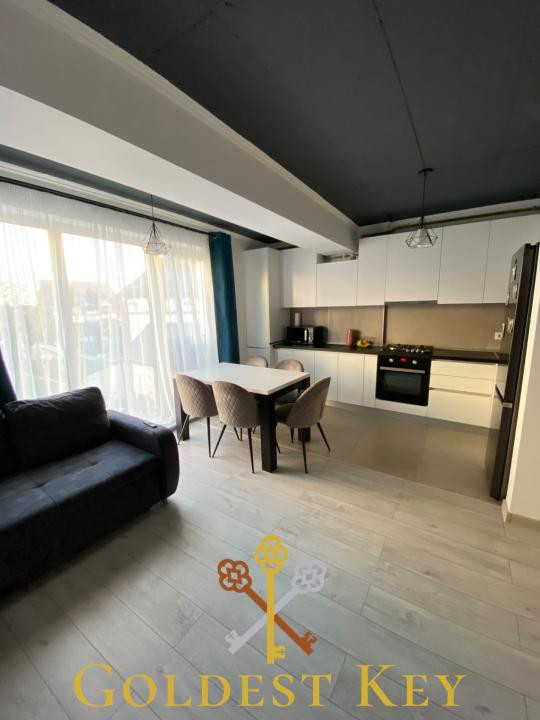 Apartament modern spațios cu 2 camere, balcon și parcare! Cluj