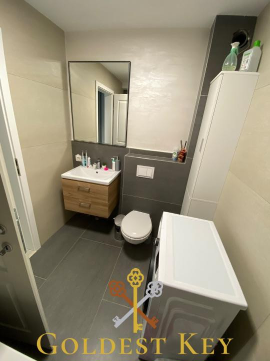 Apartament modern spațios cu 2 camere, balcon și parcare! Cluj