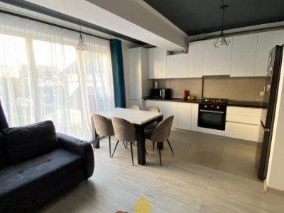 Apartament modern spațios cu 2 camere, balcon și parcare! Cluj