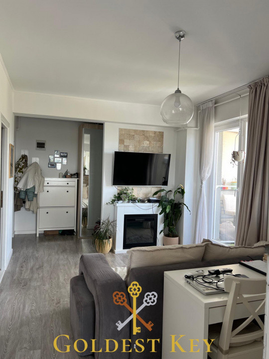 Apartament cu 2 camere, balcon, terasă parcare exterioară BACIU PETROM