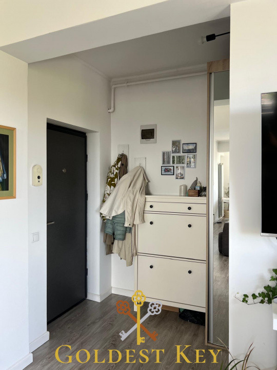 Apartament cu 2 camere, balcon, terasă parcare exterioară BACIU PETROM