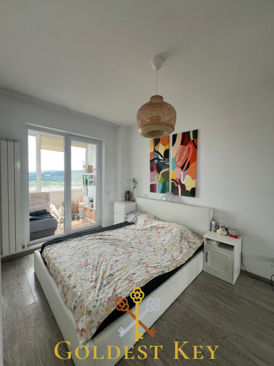 Apartament cu 2 camere, balcon, terasă parcare exterioară BACIU PETROM