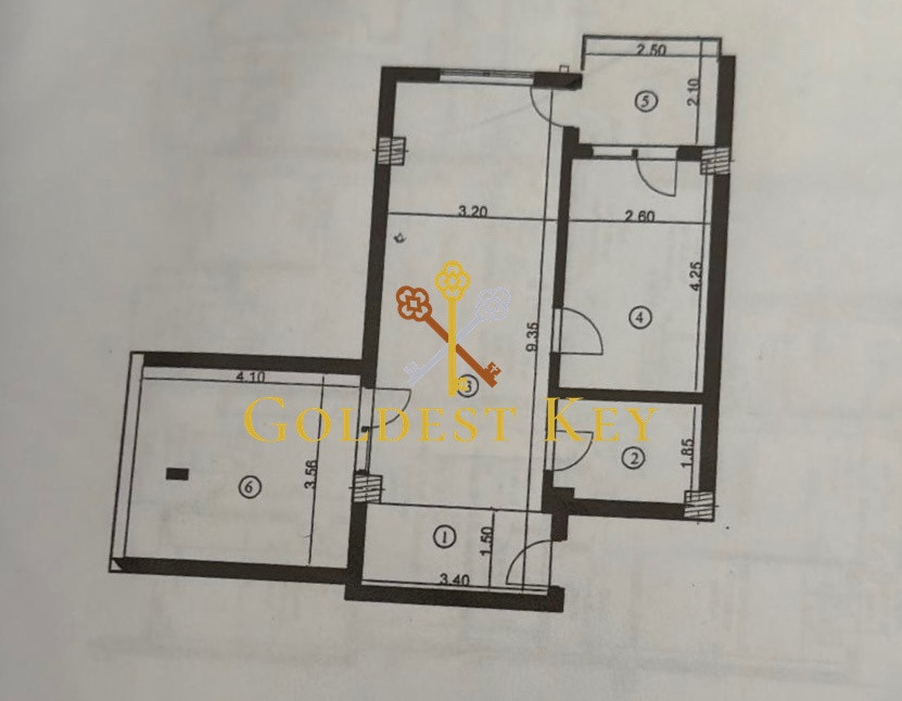 Apartament cu 2 camere, balcon, terasă parcare exterioară BACIU PETROM