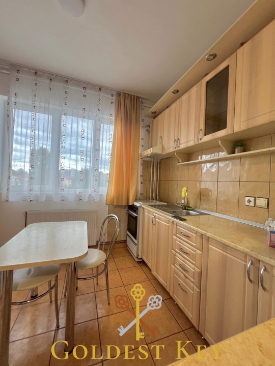Apartament cu 2 camere, mobilat și utilat! Parcare în curte! Cluj 
