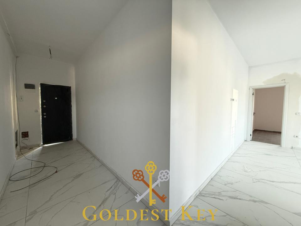 Apartament FINISAT modern cu 2 camere, terasă încălzire în pardoseală 