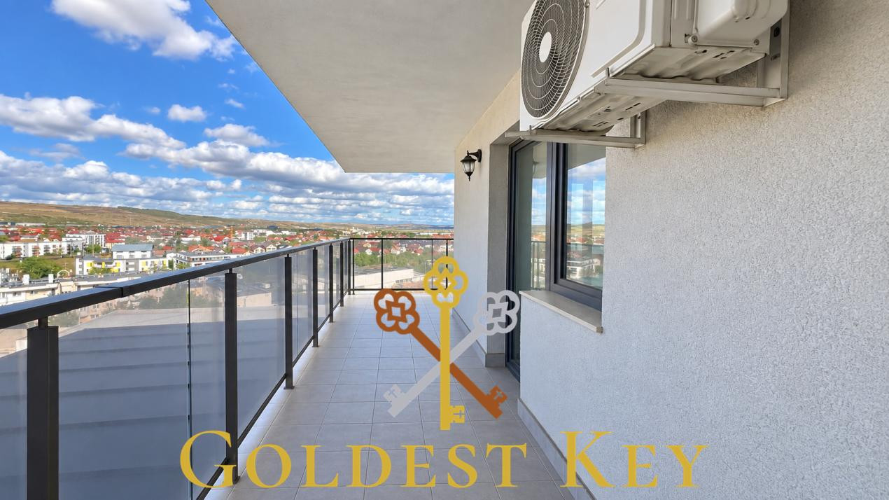 Apartament modern și spațios, cu 2 camere și terasă! Mărăști, Leroy
