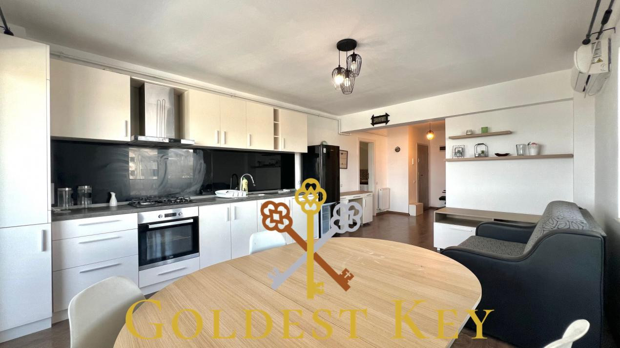 Apartament modern și spațios, cu 2 camere și terasă! Mărăști, Leroy