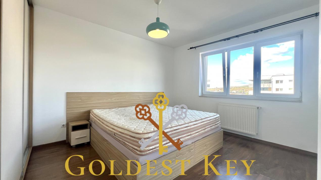 Apartament modern și spațios, cu 2 camere și terasă! Mărăști, Leroy