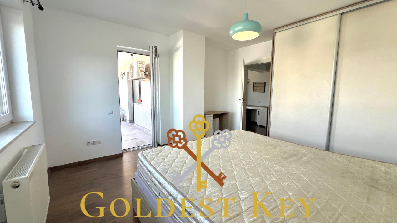 Apartament modern și spațios, cu 2 camere și terasă! Mărăști, Leroy