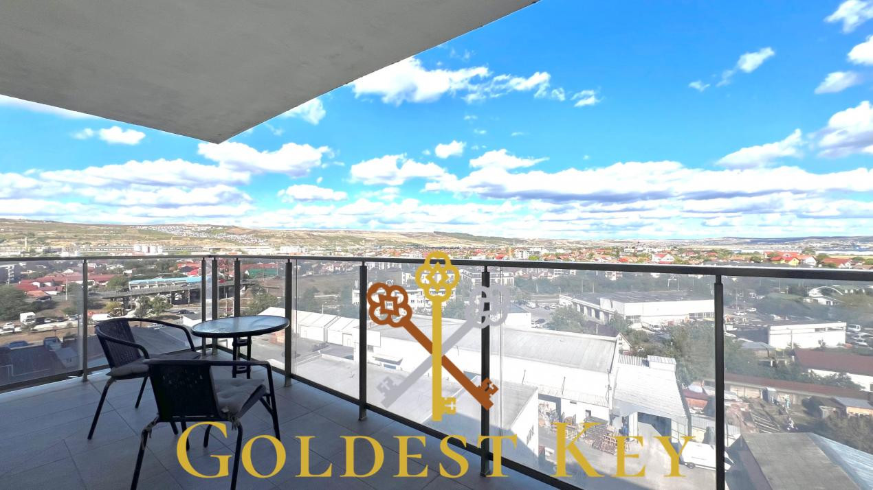Apartament modern și spațios, cu 2 camere și terasă! Mărăști, Leroy