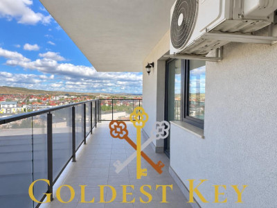 Apartament modern și spațios, cu 2 camere și terasă! Mărăști, Leroy