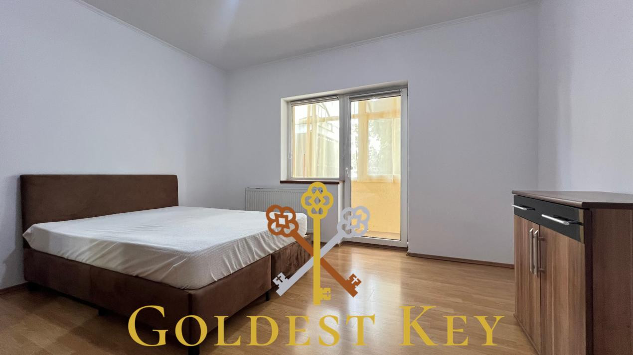 Apartament spațios cu 2 dormitoare, balcon, terasă și parcare!