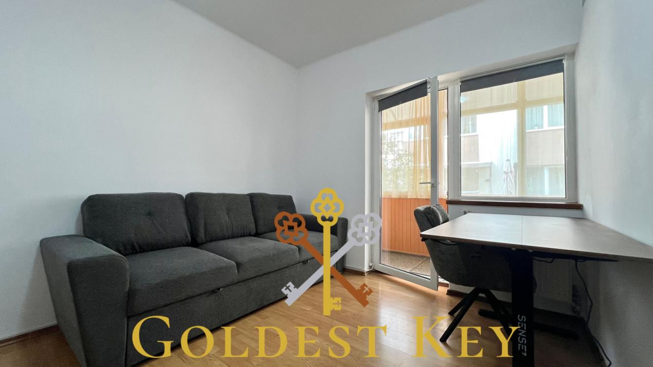 Apartament spațios cu 2 dormitoare, balcon, terasă și parcare!