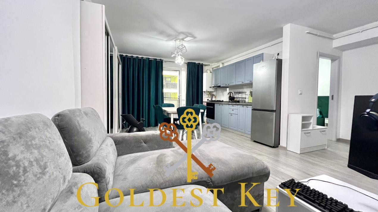 Apartament modern cu 2 camere, balcon, parcare subterană! Cluj