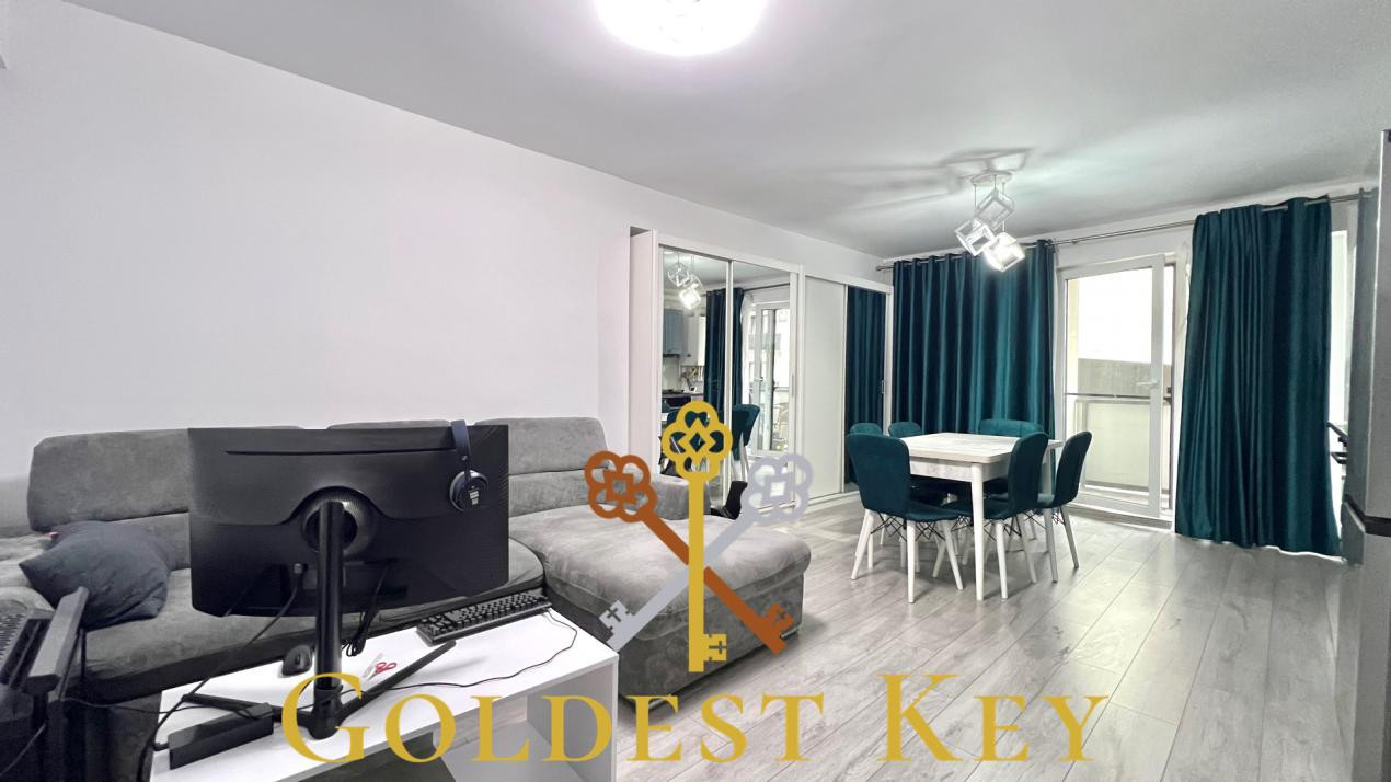 Apartament modern cu 2 camere, balcon, parcare subterană! Cluj