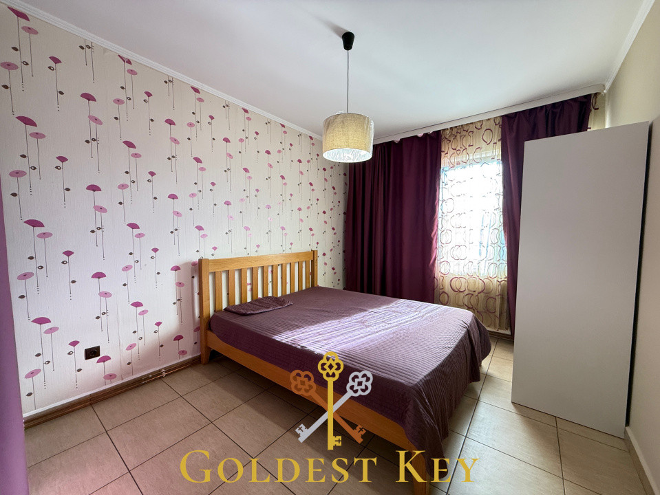 Apartament cu 2 camere generoase, terasă și parcare 