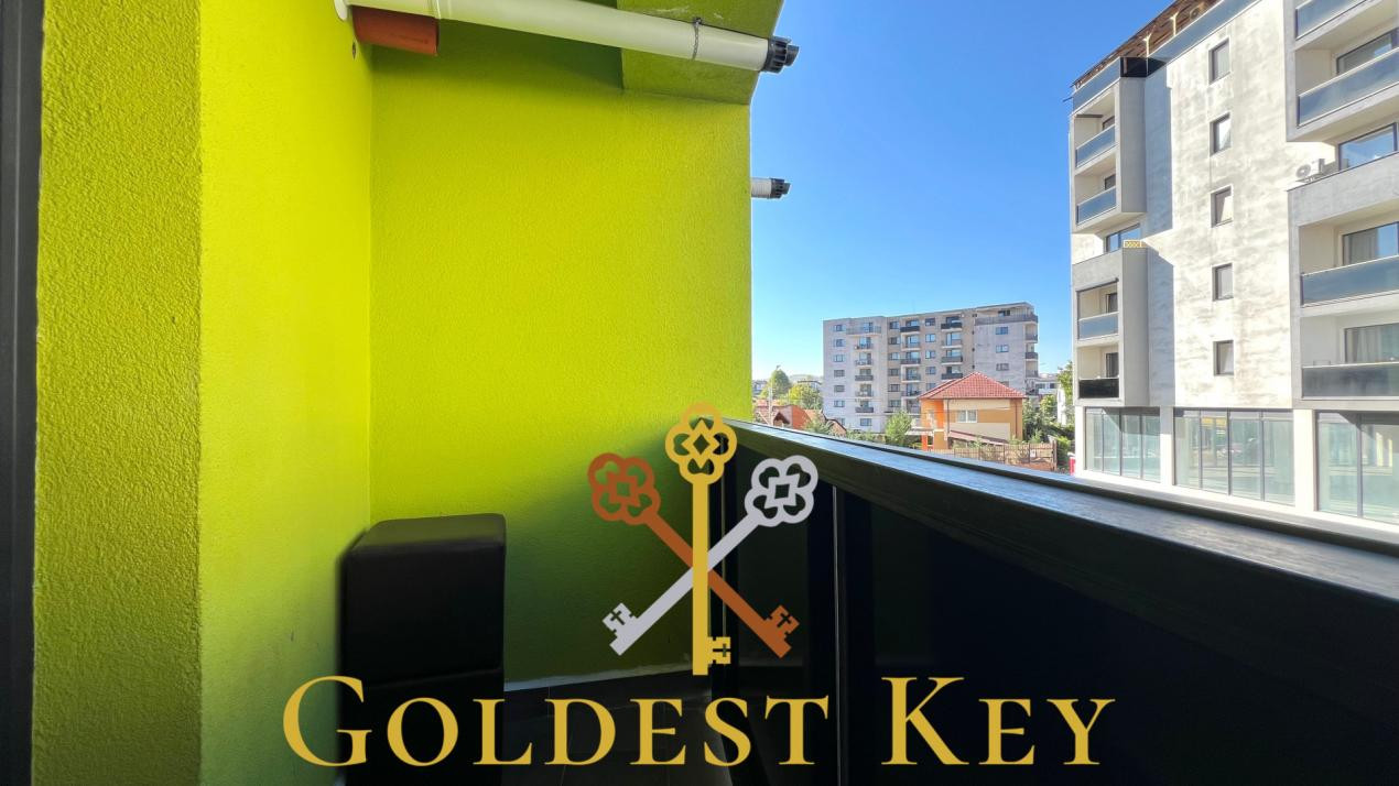 Apartament modern cu 2 camere și balcon!  Dâmbul Rotund, Cluj