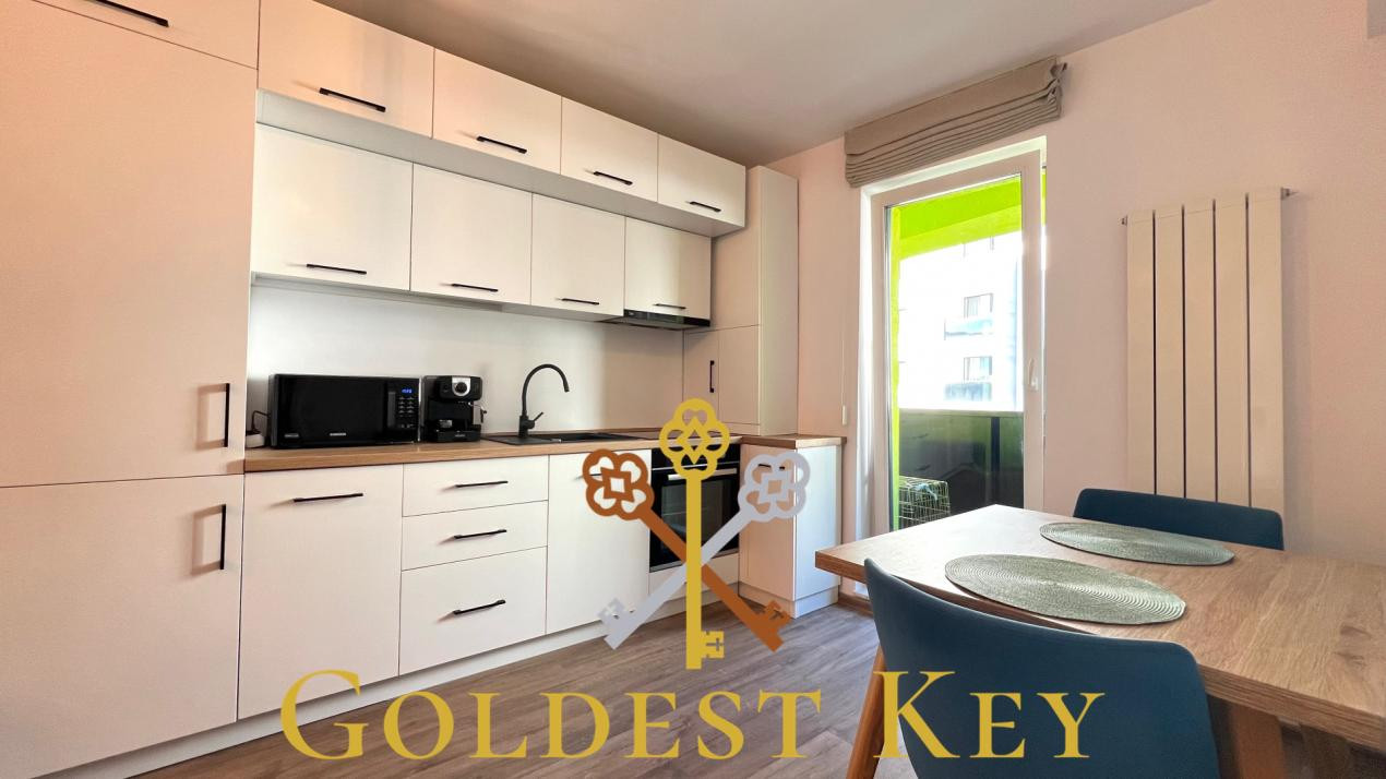Apartament modern cu 2 camere și balcon!  Dâmbul Rotund, Cluj