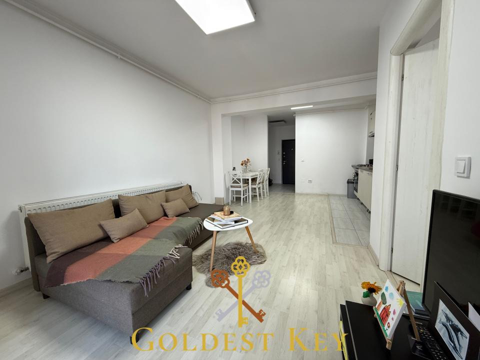 Apartament modern cu 2 camere semidecomandate și balcon! Str. Galaxiei