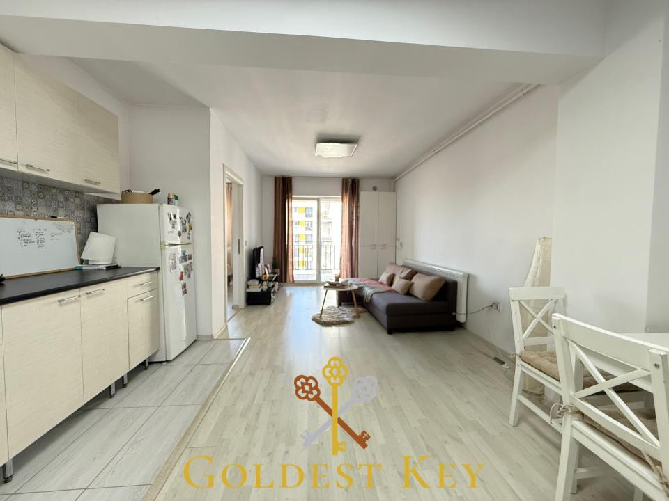 Apartament modern cu 2 camere semidecomandate și balcon! Str. Galaxiei