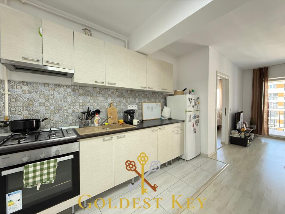 Apartament modern cu 2 camere semidecomandate și balcon! Str. Galaxiei