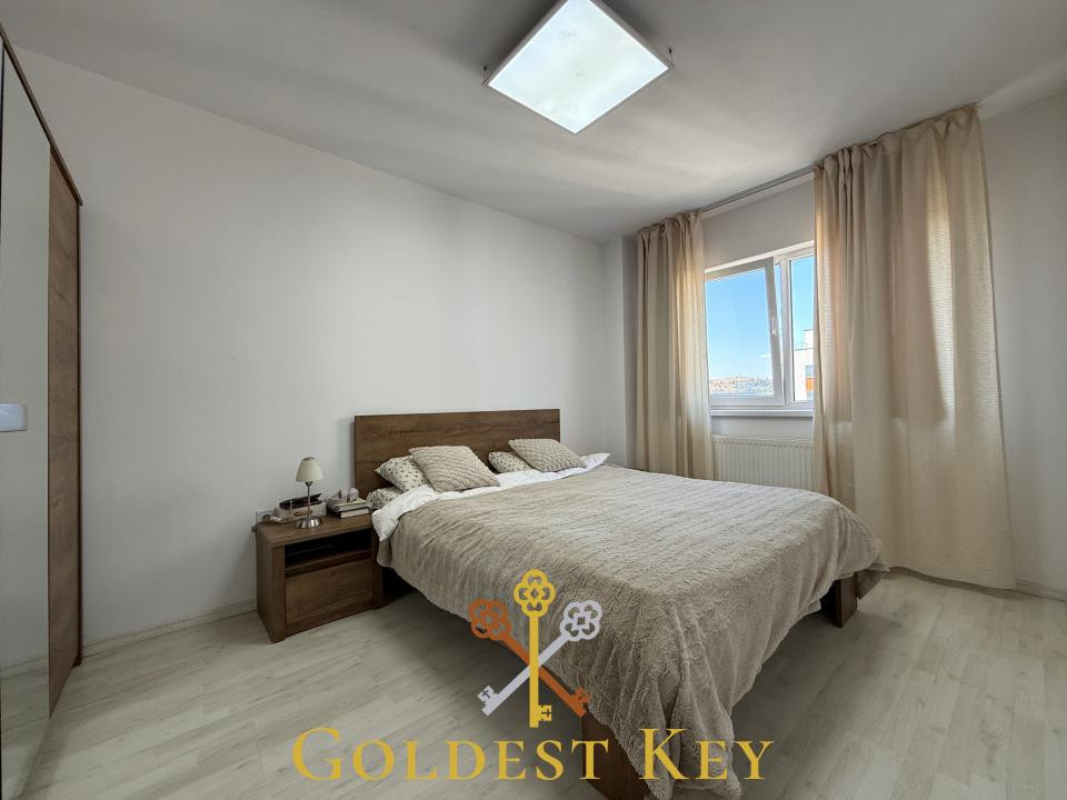 Apartament modern cu 2 camere semidecomandate și balcon! Str. Galaxiei