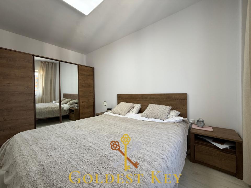 Apartament modern cu 2 camere semidecomandate și balcon! Str. Galaxiei