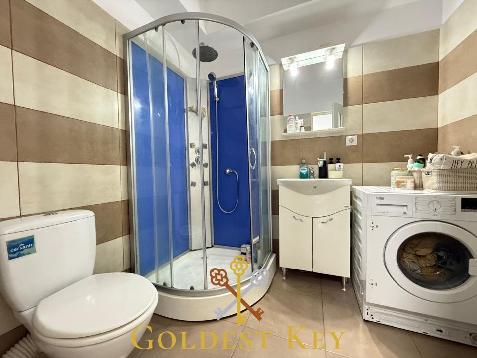 Apartament modern cu 2 camere semidecomandate și balcon! Str. Galaxiei