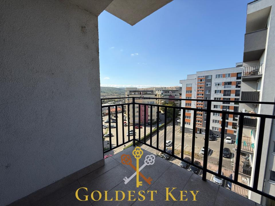 Apartament modern cu 2 camere semidecomandate și balcon! Str. Galaxiei