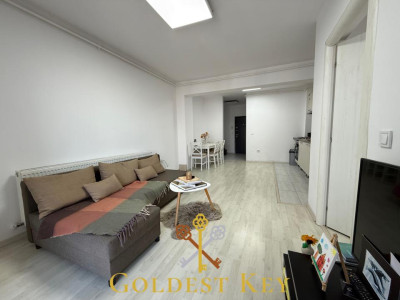 Apartament modern cu 2 camere semidecomandate și balcon! Str. Galaxiei