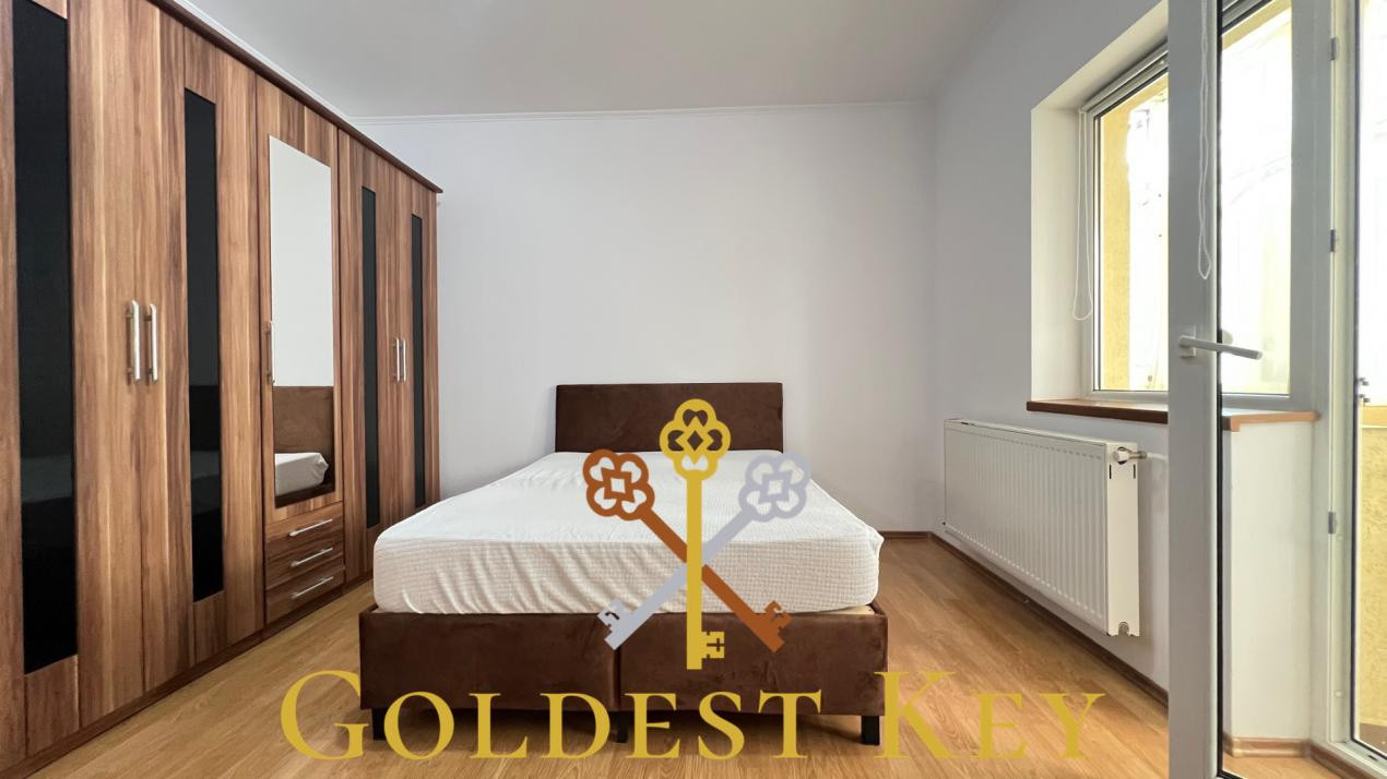 Apartament spațios cu 2 dormitoare, balcon, terasă și parcare! Eroilor