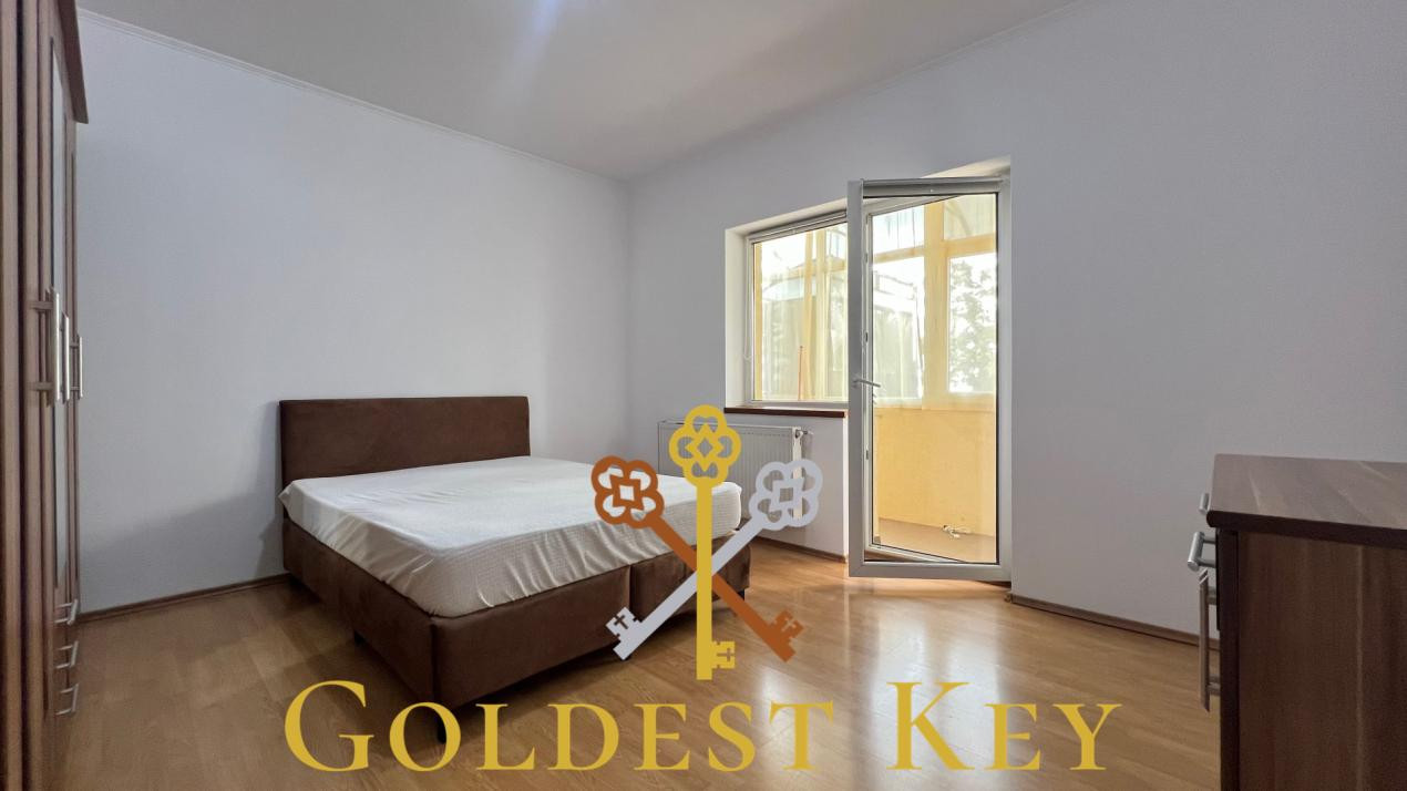Apartament spațios cu 2 dormitoare, balcon, terasă și parcare! Eroilor