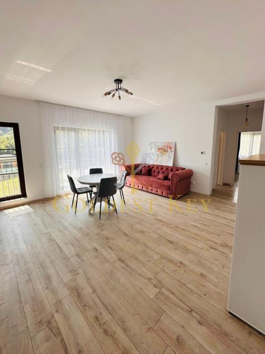 Apartament modern cu 2 camere, balcon și 2 locuri de parcare