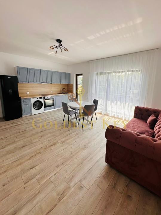 Apartament modern cu 2 camere, balcon și 2 locuri de parcare