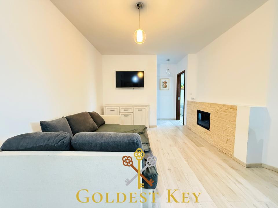 Apartament cu 3 camere, balcon si parcare subterană - DÂMBUL ROTUND