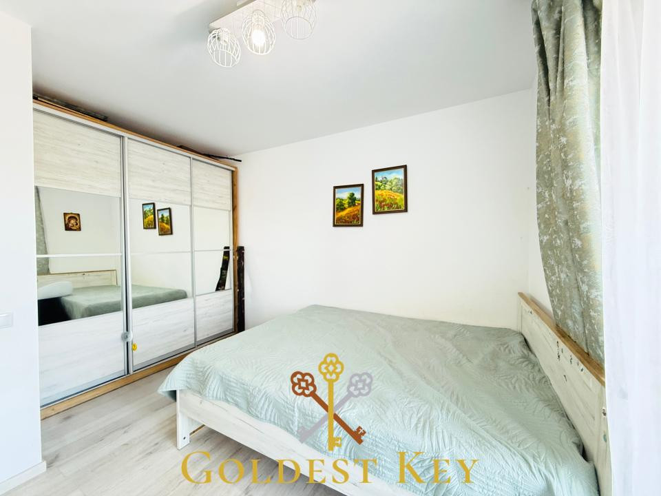 Apartament cu 3 camere, balcon si parcare subterană - DÂMBUL ROTUND
