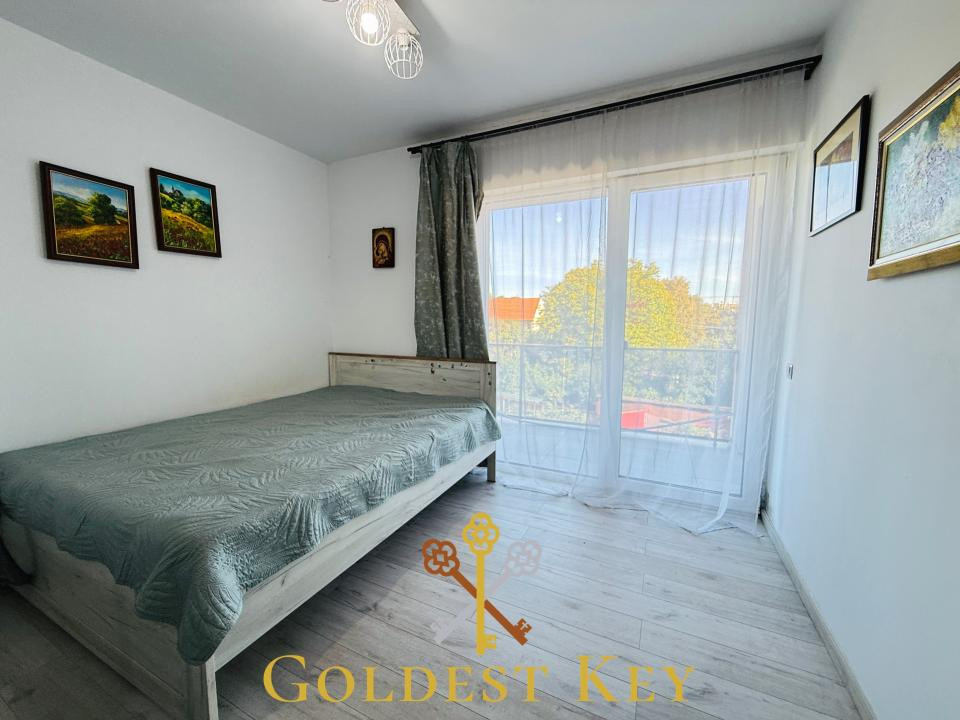 Apartament cu 3 camere, balcon si parcare subterană - DÂMBUL ROTUND