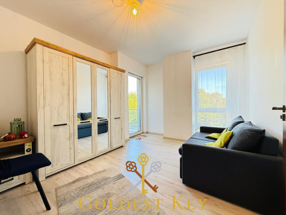 Apartament cu 3 camere, balcon si parcare subterană - DÂMBUL ROTUND