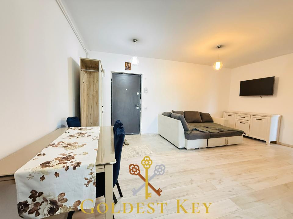 Apartament cu 3 camere, balcon si parcare subterană - DÂMBUL ROTUND