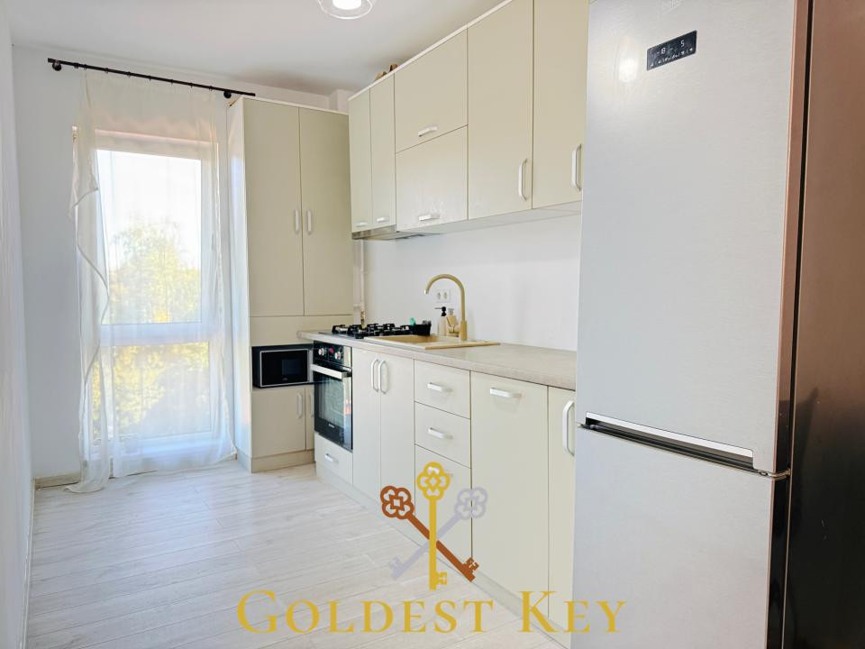 Apartament cu 3 camere, balcon si parcare subterană - DÂMBUL ROTUND