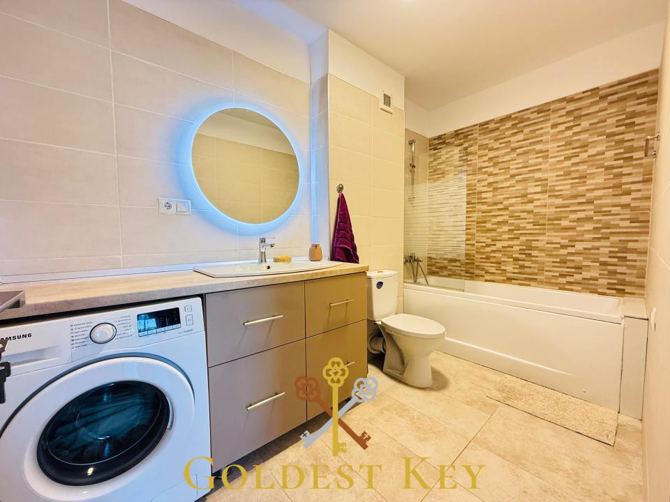 Apartament cu 3 camere, balcon si parcare subterană - DÂMBUL ROTUND
