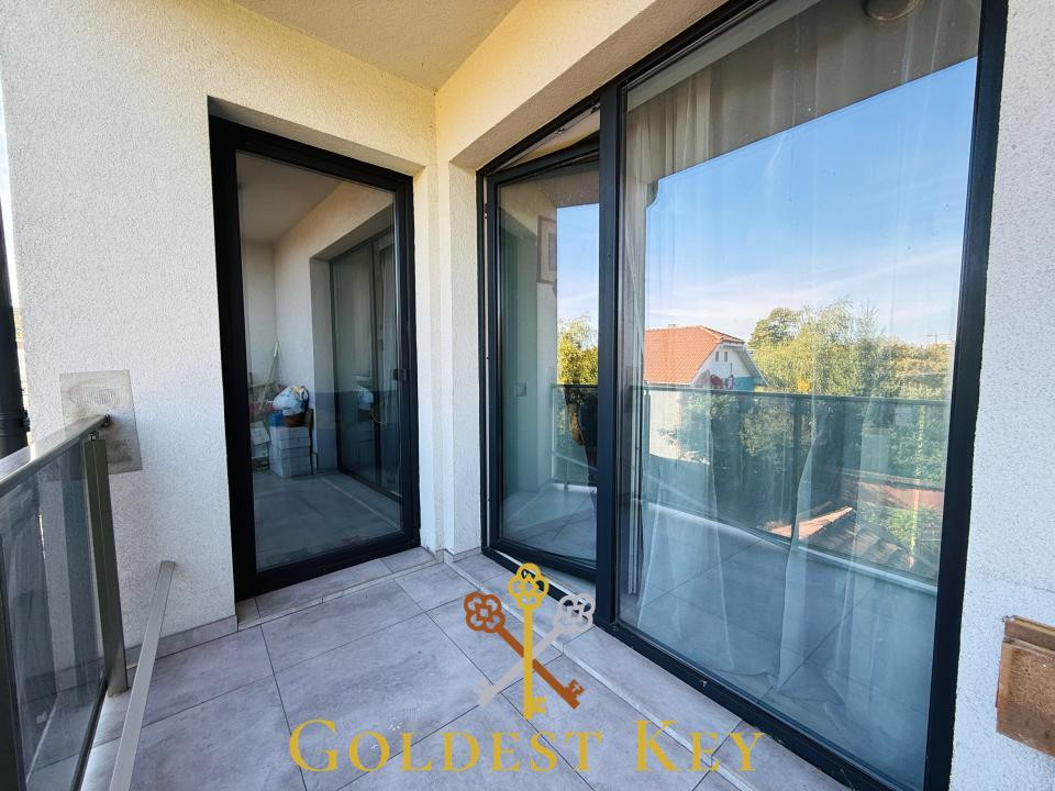 Apartament cu 3 camere, balcon si parcare subterană - DÂMBUL ROTUND