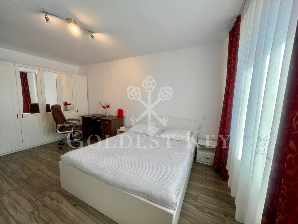 Apartament cu 2 camere, balcon și  parcare subterană 