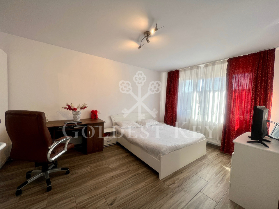 Apartament cu 2 camere, balcon și  parcare subterană 
