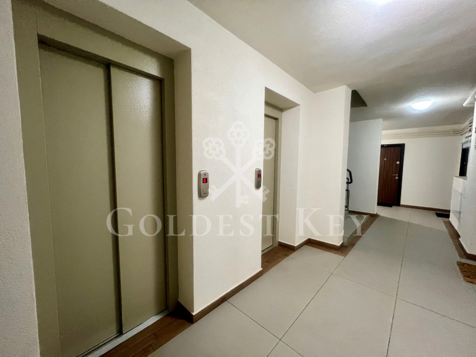 Apartament cu 2 camere, balcon și  parcare subterană 